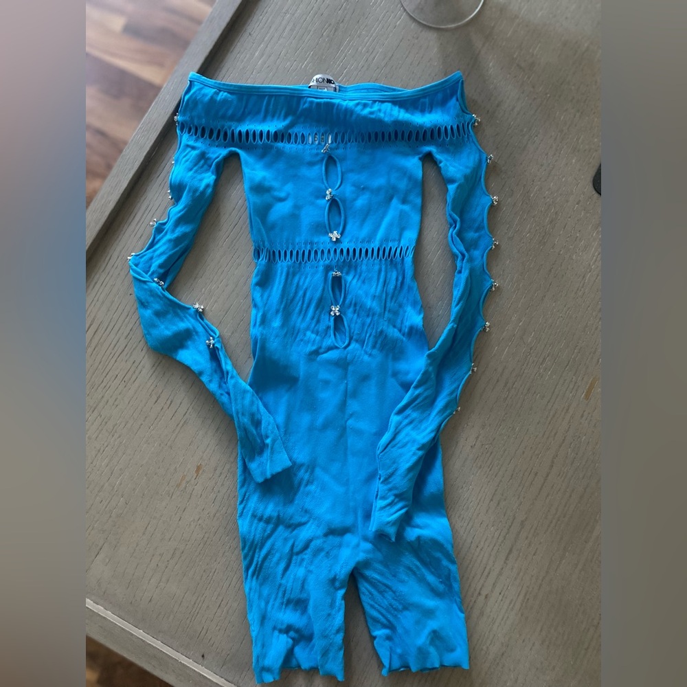 Fashion Nova Romper